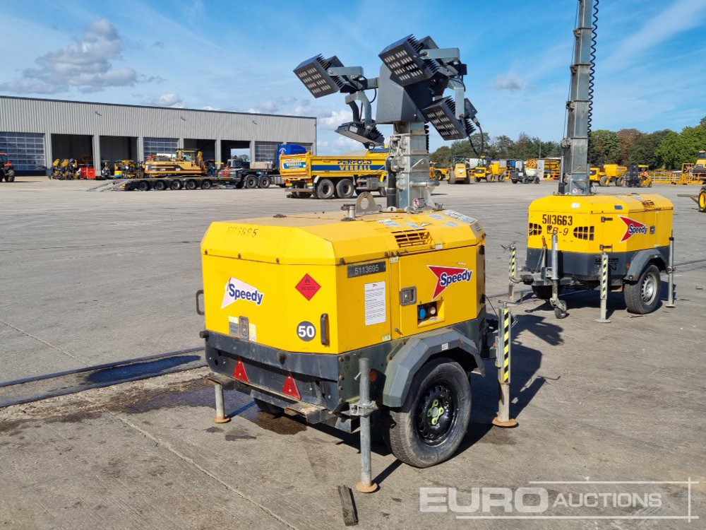 2016 Generac VB-9 - Осветительная мачта: фото 5 2016 Generac VB-9 - Осветительная мачта: фото 5