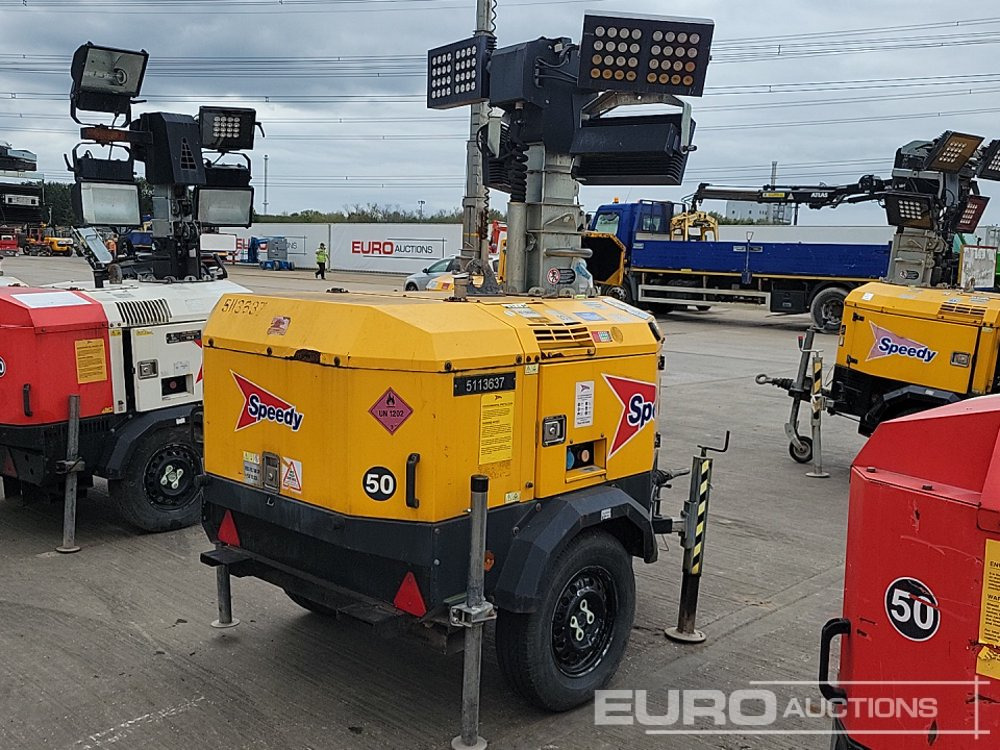 2016 Generac VB-9 - Осветительная мачта: фото 5 2016 Generac VB-9 - Осветительная мачта: фото 5