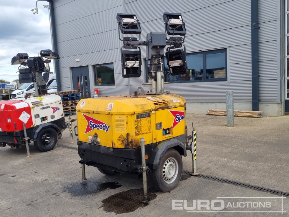 2016 Generac VB-9 - Осветительная мачта: фото 5 2016 Generac VB-9 - Осветительная мачта: фото 5