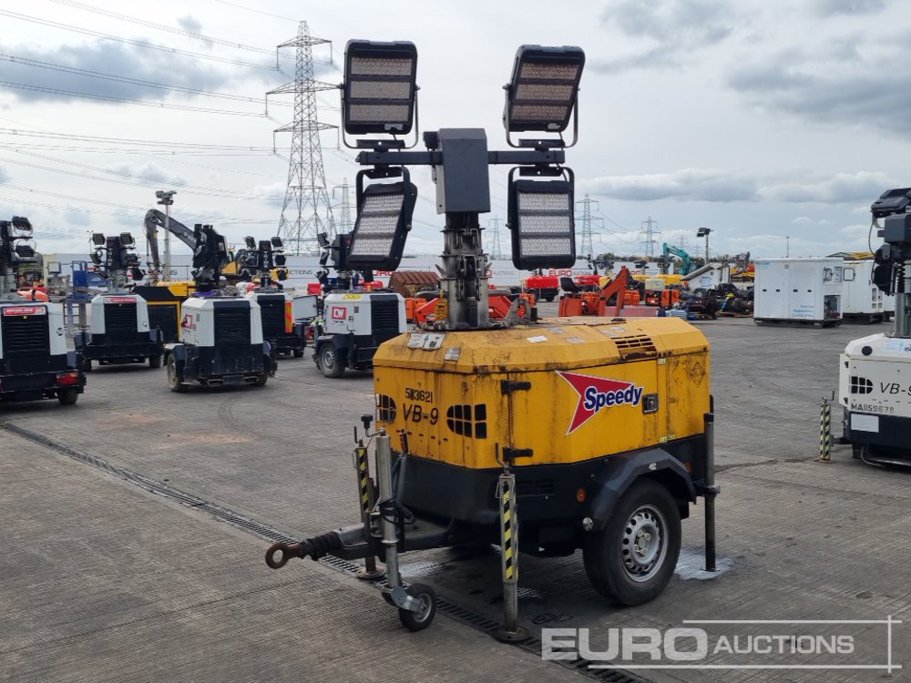 2016 Generac VB-9 - Осветительная мачта: фото 1 2016 Generac VB-9 - Осветительная мачта: фото 1