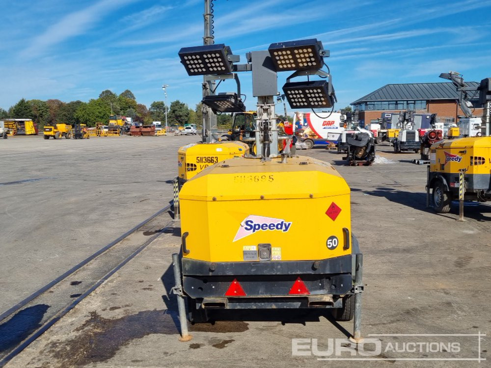 2016 Generac VB-9 - Осветительная мачта: фото 4 2016 Generac VB-9 - Осветительная мачта: фото 4