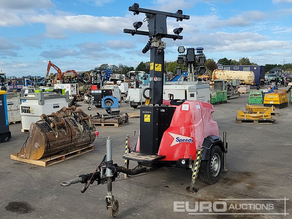 2016 Generac VB9+ - Осветительная мачта: фото 1 2016 Generac VB9+ - Осветительная мачта: фото 1