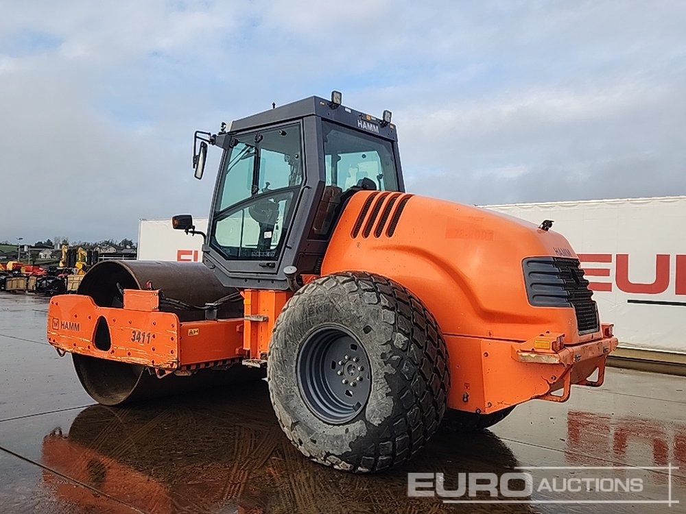 2016 Hamm 3411 - Каток: фото 3 2016 Hamm 3411 - Каток: фото 3