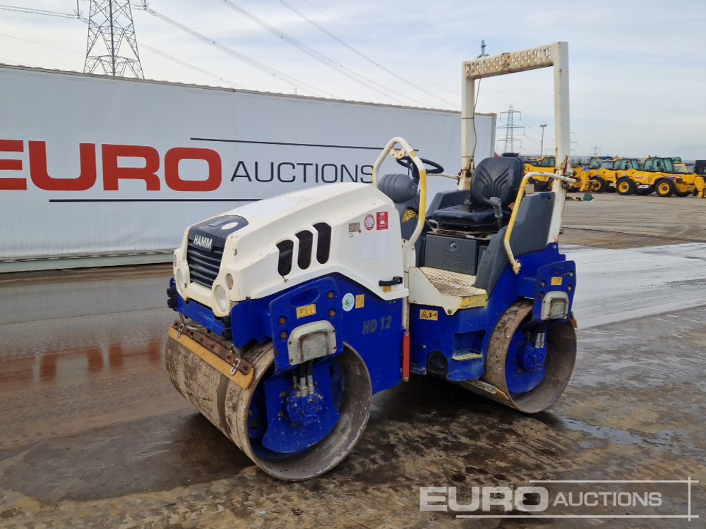 2016 Hamm HD12VV - Каток: фото 1 2016 Hamm HD12VV - Каток: фото 1