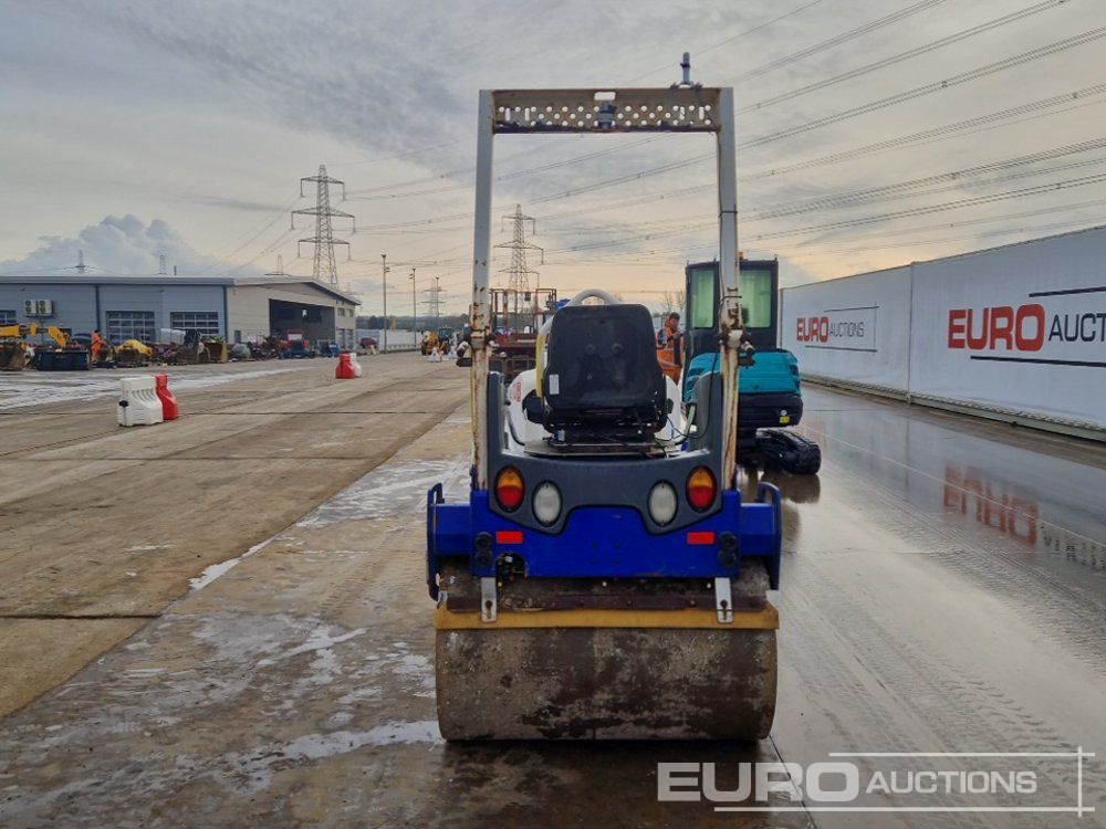 2016 Hamm HD12VV - Каток: фото 4 2016 Hamm HD12VV - Каток: фото 4