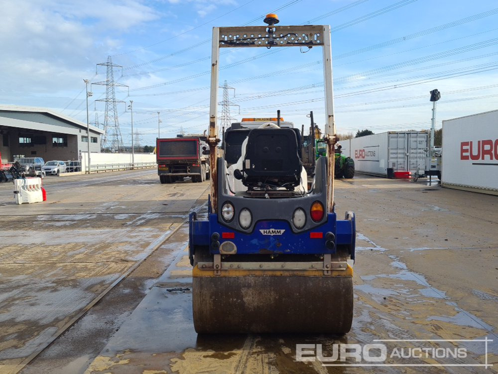 2016 Hamm HD12VV - Каток: фото 4 2016 Hamm HD12VV - Каток: фото 4