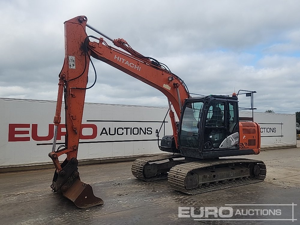 2016 Hitachi ZX130LCN-5B - Гусеничный экскаватор: фото 1 2016 Hitachi ZX130LCN-5B - Гусеничный экскаватор: фото 1