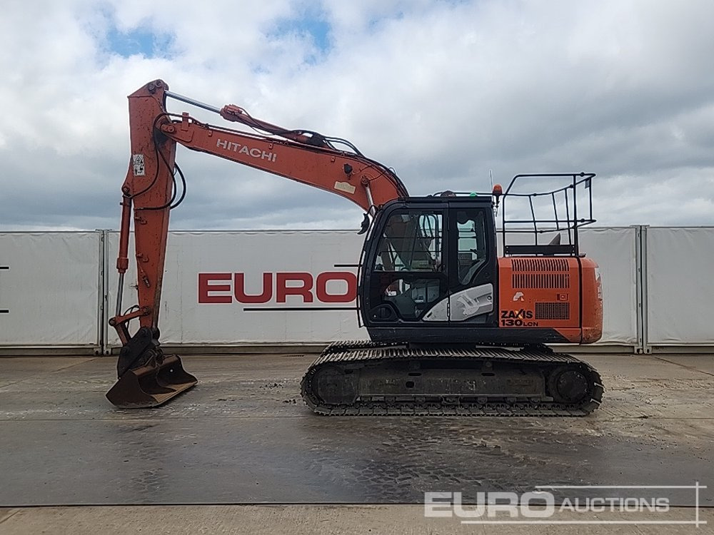 2016 Hitachi ZX130LCN-5B - Гусеничный экскаватор: фото 2 2016 Hitachi ZX130LCN-5B - Гусеничный экскаватор: фото 2