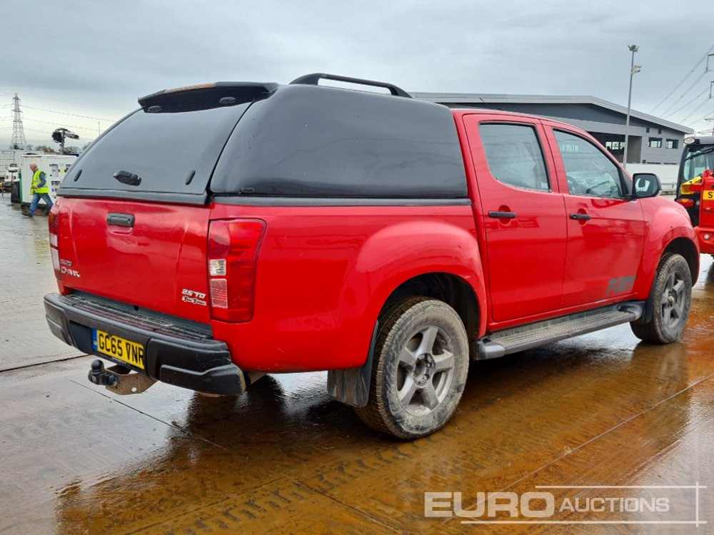 2016 Isuzu D-Max - Пикап: фото 5 2016 Isuzu D-Max - Пикап: фото 5