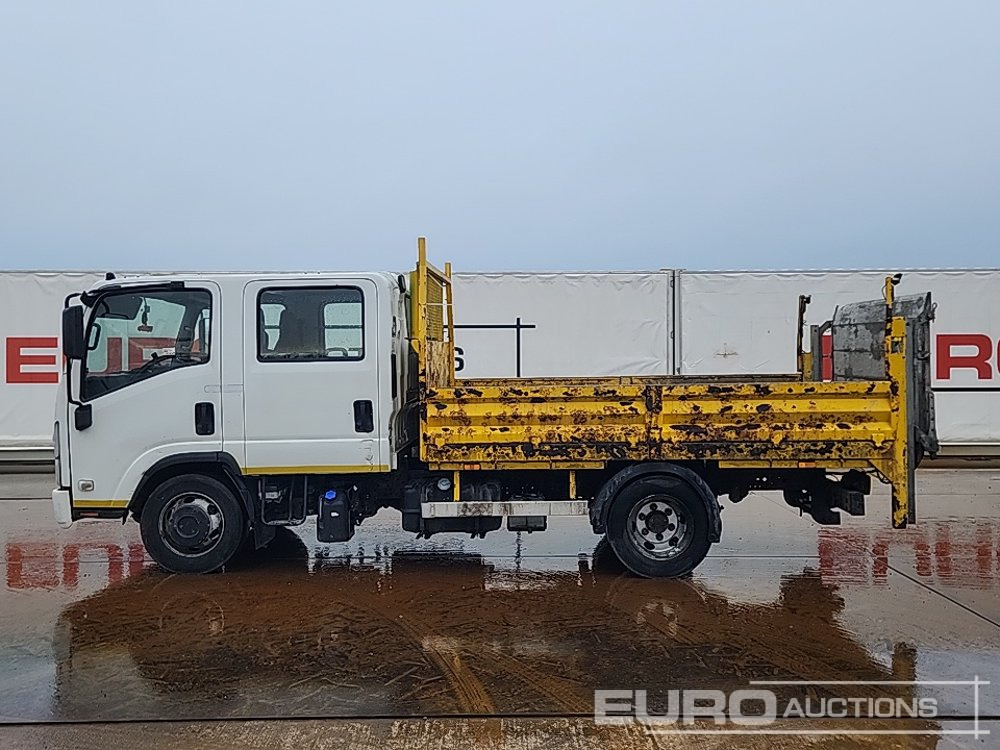 2016 Isuzu N75 - Малотоннажный самосвал: фото 2 2016 Isuzu N75 - Малотоннажный самосвал: фото 2