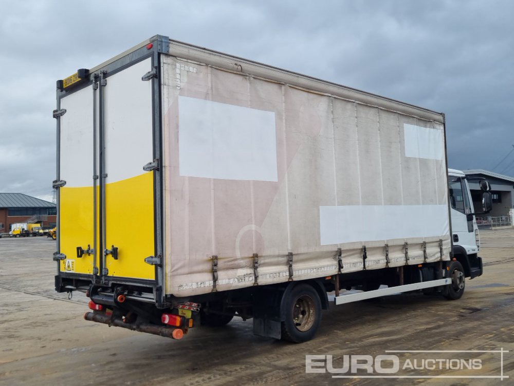 2016 Iveco 75E16 - Тентованный грузовик: фото 5 2016 Iveco 75E16 - Тентованный грузовик: фото 5