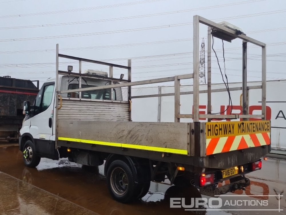 2016 Iveco Daily 35C13 - Малотоннажный бортовой грузовик: фото 3 2016 Iveco Daily 35C13 - Малотоннажный бортовой грузовик: фото 3