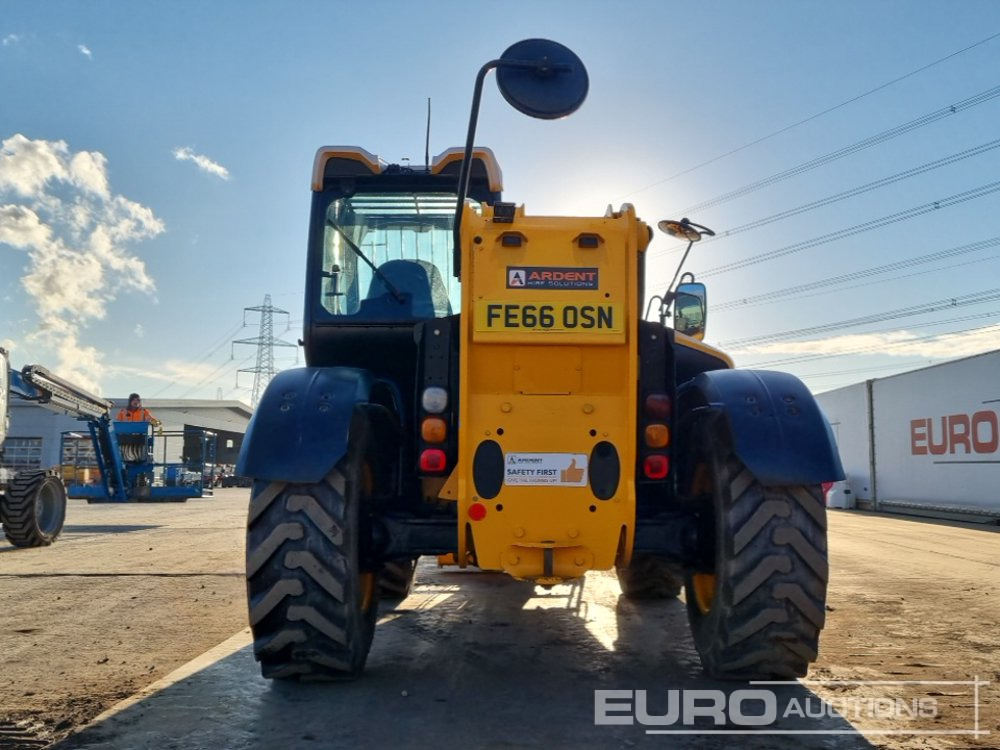 2016 JCB 535-105 - Телескопический погрузчик: фото 4 2016 JCB 535-105 - Телескопический погрузчик: фото 4