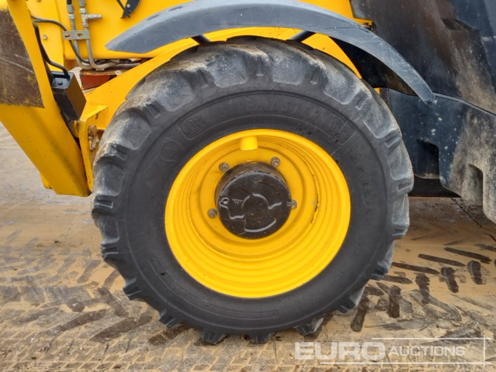 Телескопический погрузчик 2016 JCB 535-140 Hi Viz: фото 9
