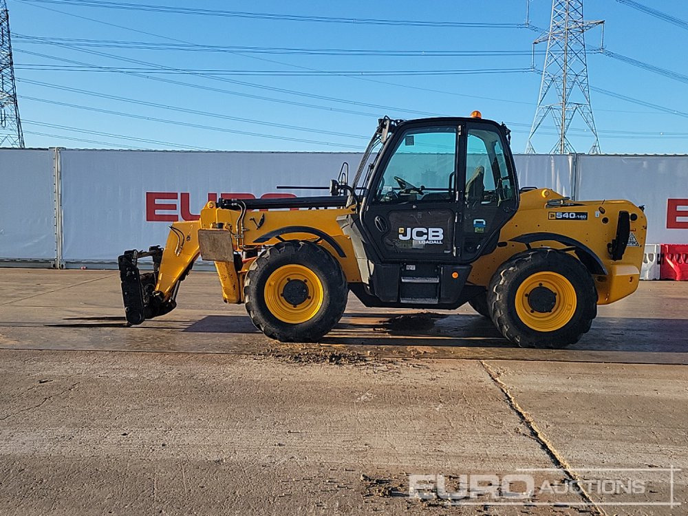2016 JCB 540-140 Hi Viz - Телескопический погрузчик: фото 2 2016 JCB 540-140 Hi Viz - Телескопический погрузчик: фото 2