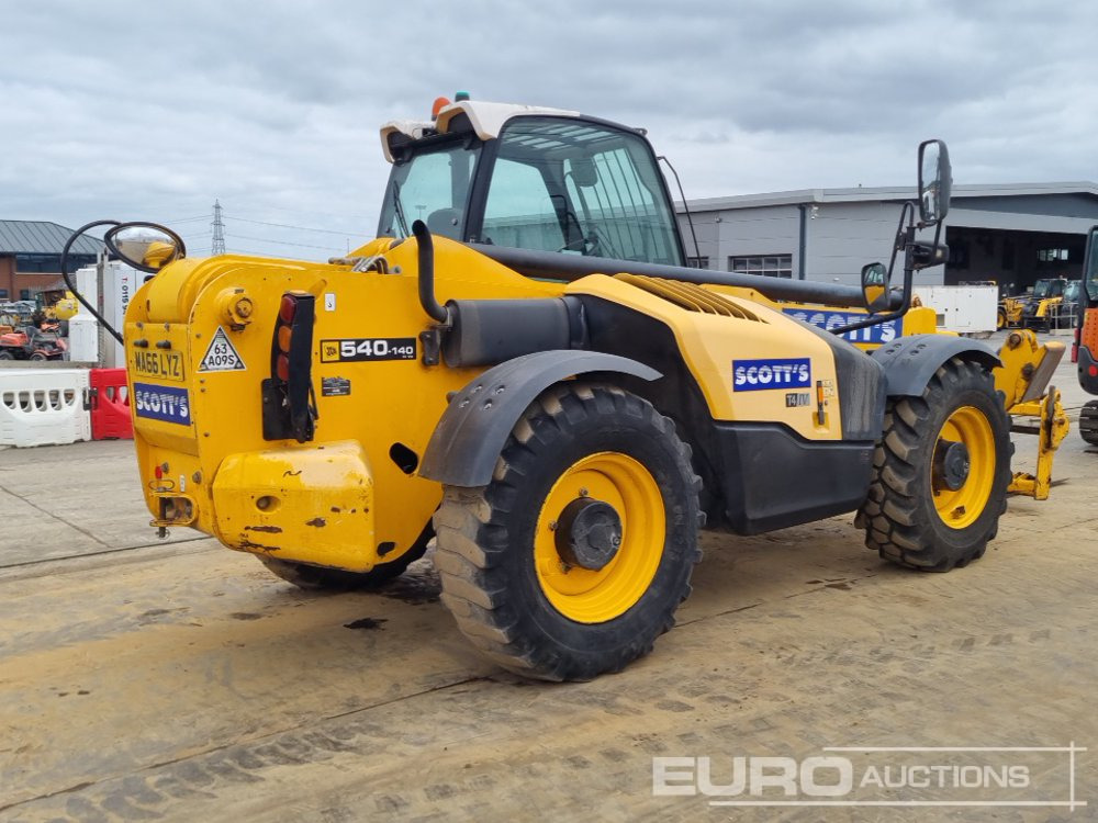 2016 JCB 540-140 Hi Viz - Телескопический погрузчик: фото 5 2016 JCB 540-140 Hi Viz - Телескопический погрузчик: фото 5