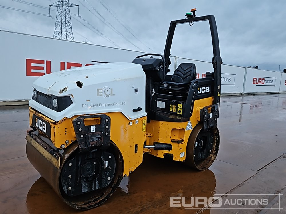 2016 JCB VMT380 - Каток: фото 1 2016 JCB VMT380 - Каток: фото 1