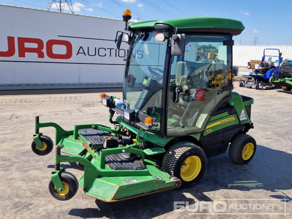 2016 John Deere 1575 - Газонокосилка: фото 1 2016 John Deere 1575 - Газонокосилка: фото 1