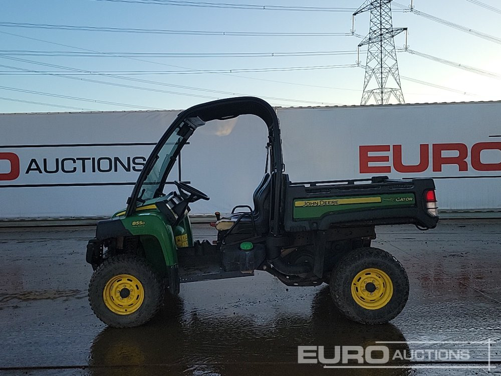 2016 John Deere Gator 855D - Квадроцикл: фото 2 2016 John Deere Gator 855D - Квадроцикл: фото 2