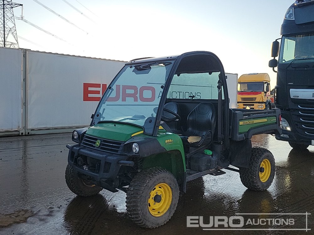 2016 John Deere Gator 855D - Квадроцикл: фото 1 2016 John Deere Gator 855D - Квадроцикл: фото 1