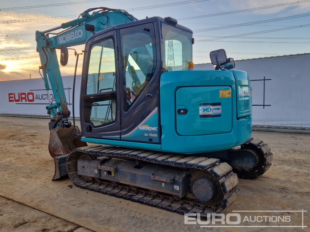 2016 Kobelco SK75SR-5 - Мини-экскаватор: фото 3 2016 Kobelco SK75SR-5 - Мини-экскаватор: фото 3