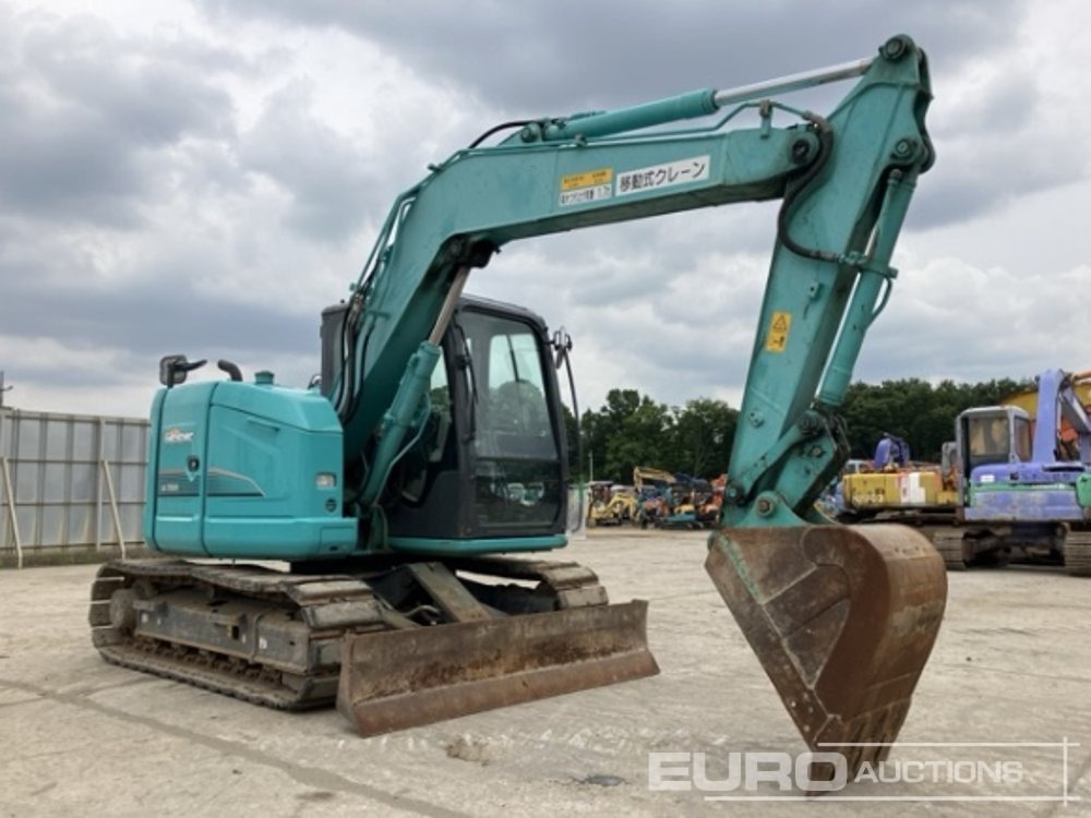 2016 Kobelco SK75SR-5 - Мини-экскаватор: фото 2 2016 Kobelco SK75SR-5 - Мини-экскаватор: фото 2