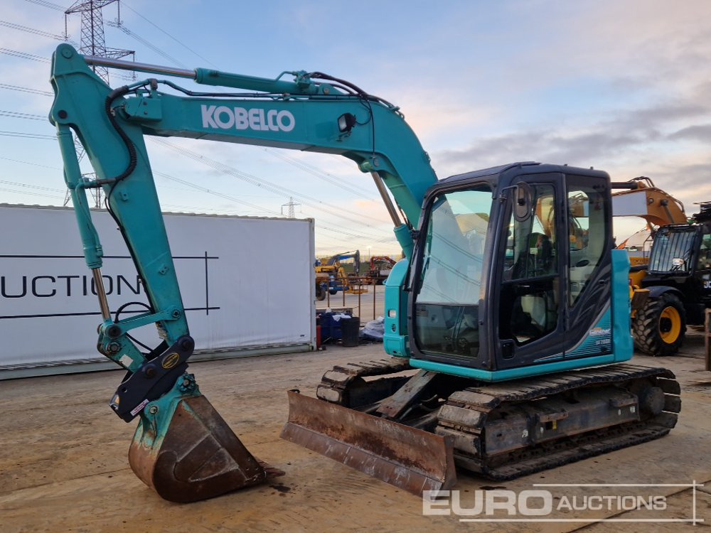 2016 Kobelco SK75SR-5 - Мини-экскаватор: фото 1 2016 Kobelco SK75SR-5 - Мини-экскаватор: фото 1