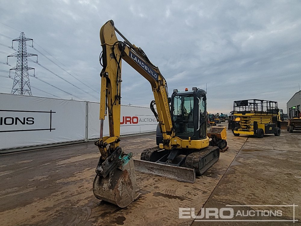 2016 Komatsu PC55MR-3 - Мини-экскаватор: фото 1 2016 Komatsu PC55MR-3 - Мини-экскаватор: фото 1