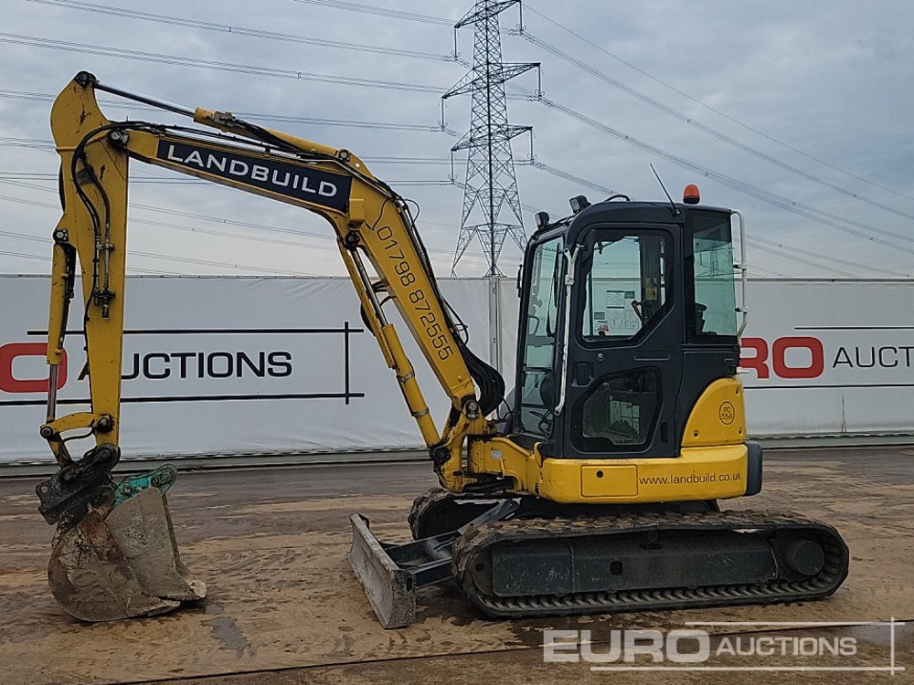 2016 Komatsu PC55MR-3 - Мини-экскаватор: фото 2 2016 Komatsu PC55MR-3 - Мини-экскаватор: фото 2