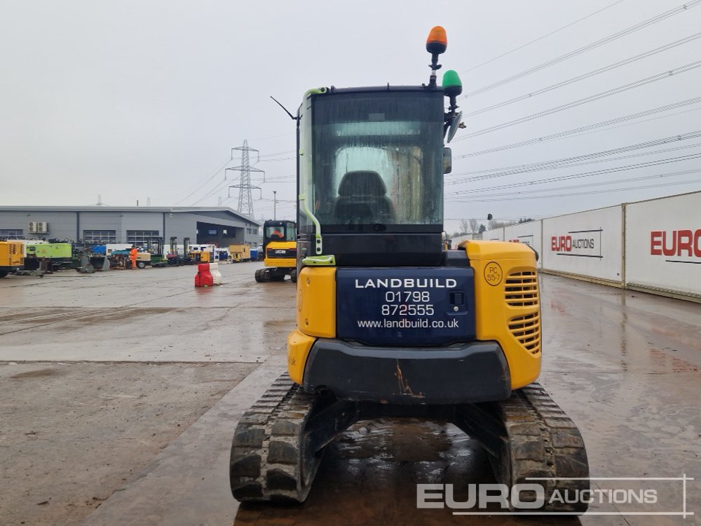 2016 Komatsu PC55MR-3 - Мини-экскаватор: фото 4 2016 Komatsu PC55MR-3 - Мини-экскаватор: фото 4