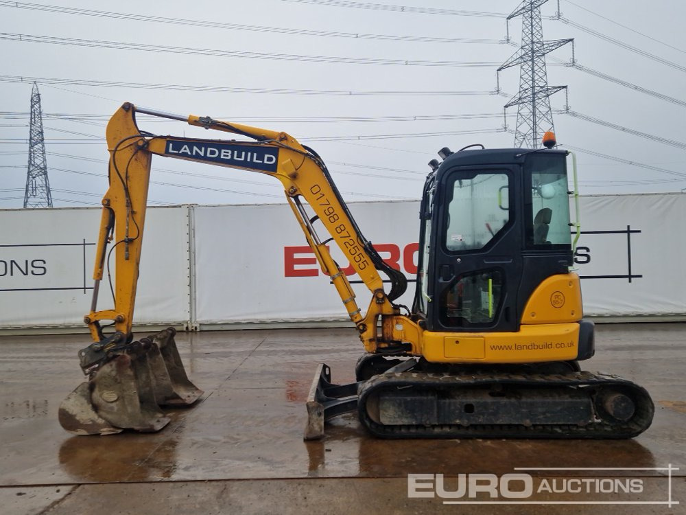 2016 Komatsu PC55MR-3 - Мини-экскаватор: фото 2 2016 Komatsu PC55MR-3 - Мини-экскаватор: фото 2