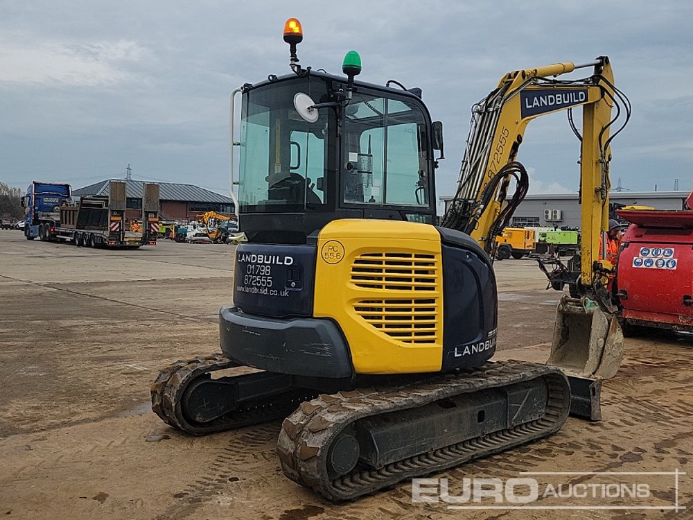 2016 Komatsu PC55MR-3 - Мини-экскаватор: фото 5 2016 Komatsu PC55MR-3 - Мини-экскаватор: фото 5