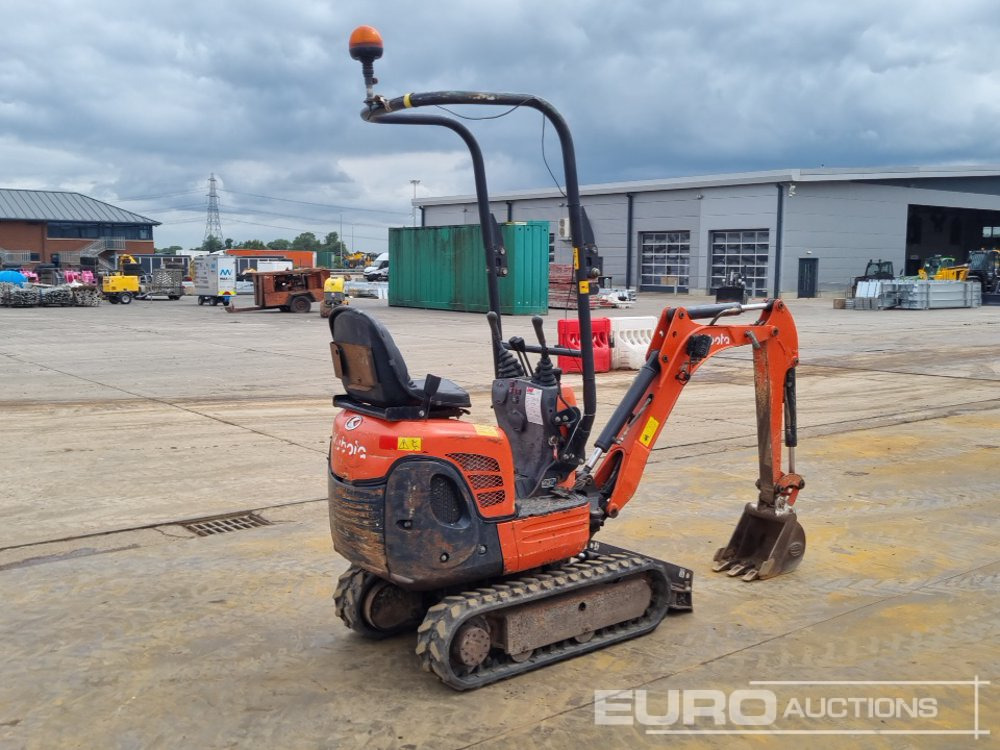 2016 Kubota K008-3 - Мини-экскаватор: фото 5 2016 Kubota K008-3 - Мини-экскаватор: фото 5