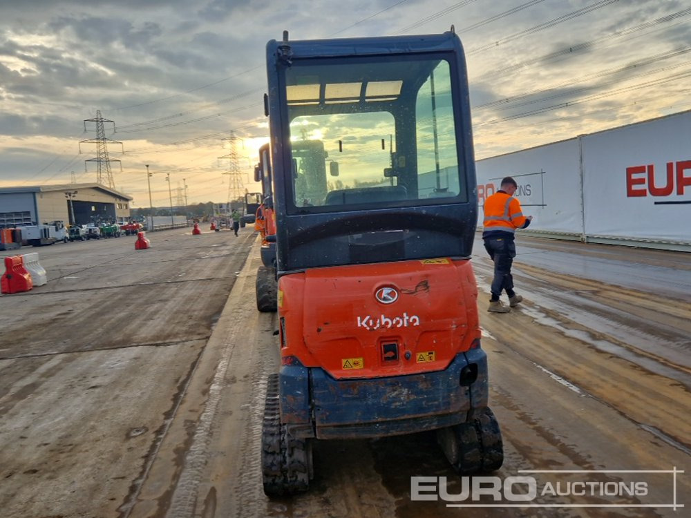2016 Kubota KX016-4 - Мини-экскаватор: фото 4 2016 Kubota KX016-4 - Мини-экскаватор: фото 4