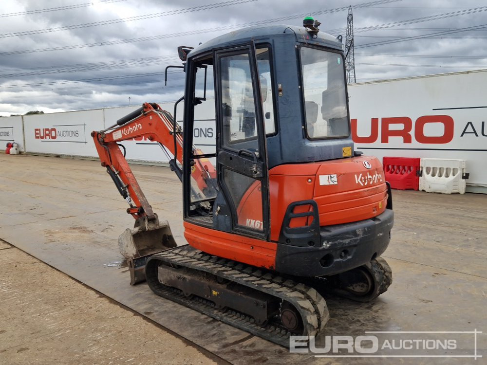 2016 Kubota KX61-3 - Мини-экскаватор: фото 3 2016 Kubota KX61-3 - Мини-экскаватор: фото 3