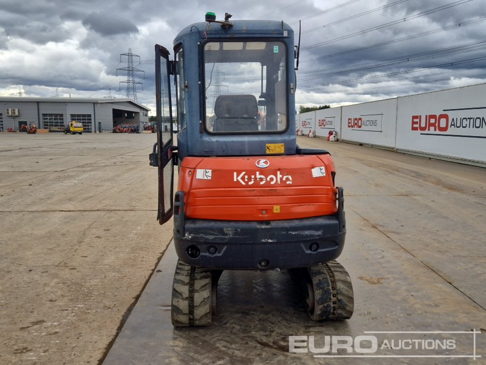 2016 Kubota KX61-3 - Мини-экскаватор: фото 4 2016 Kubota KX61-3 - Мини-экскаватор: фото 4