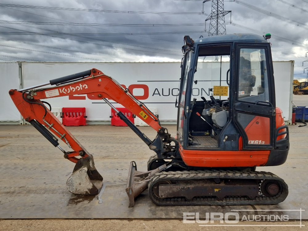 2016 Kubota KX61-3 - Мини-экскаватор: фото 2 2016 Kubota KX61-3 - Мини-экскаватор: фото 2