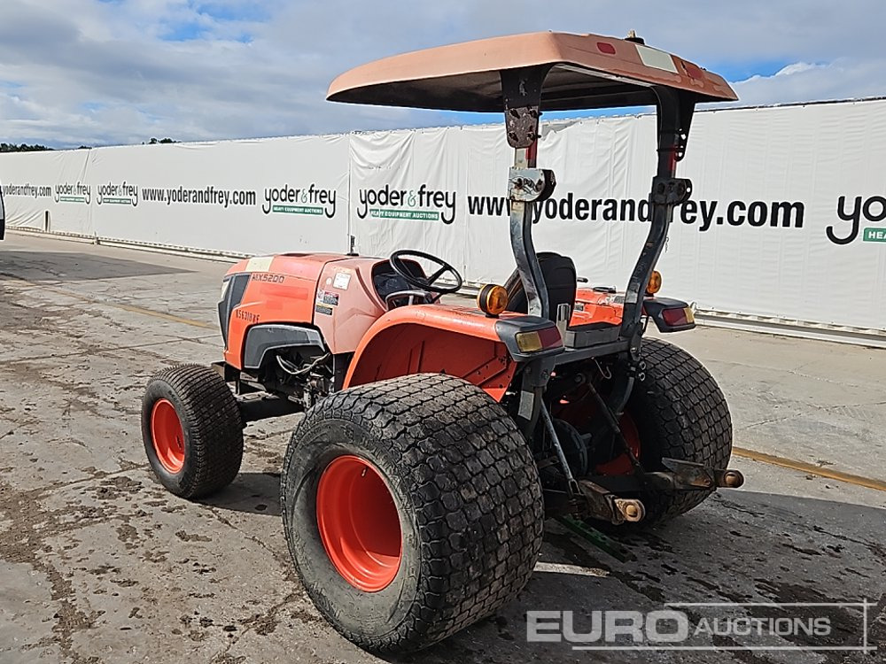 2016 Kubota MX5200HST - Минитрактор: фото 3 2016 Kubota MX5200HST - Минитрактор: фото 3