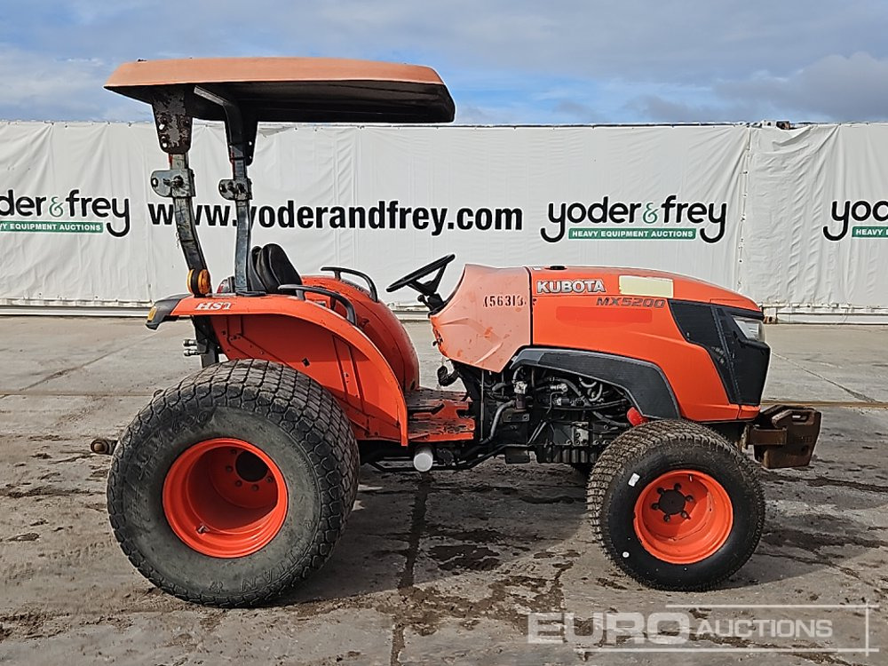 2016 Kubota MX5200HST - Минитрактор: фото 5 2016 Kubota MX5200HST - Минитрактор: фото 5
