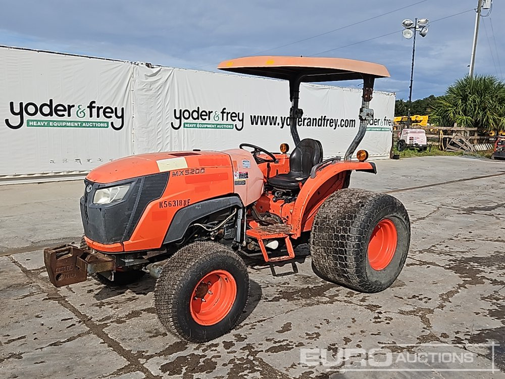 2016 Kubota MX5200HST - Минитрактор: фото 1 2016 Kubota MX5200HST - Минитрактор: фото 1