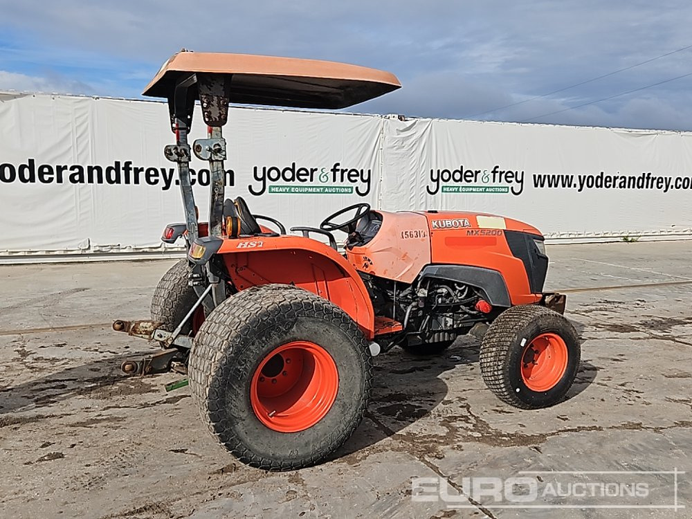 2016 Kubota MX5200HST - Минитрактор: фото 4 2016 Kubota MX5200HST - Минитрактор: фото 4