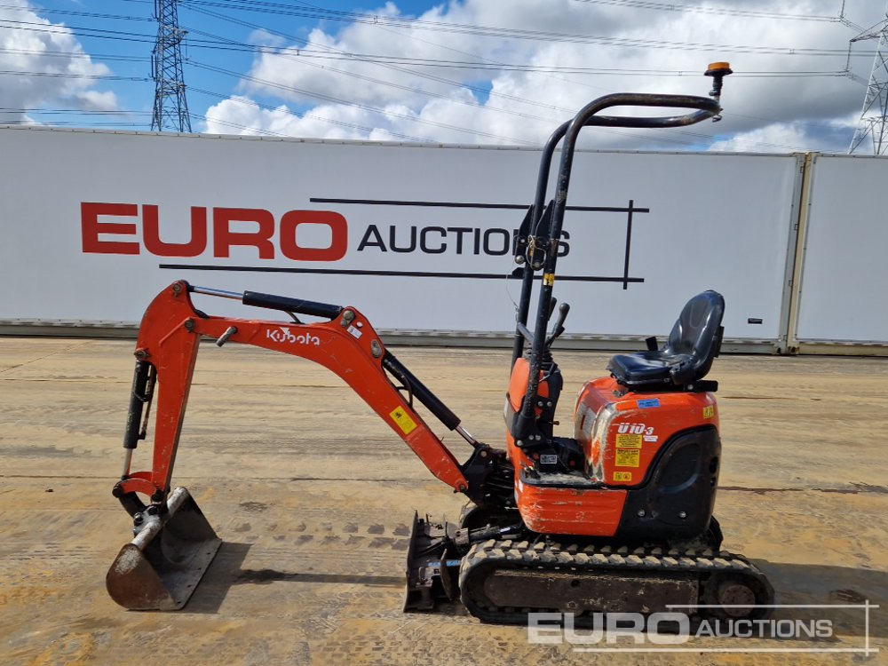 2016 Kubota U10-3 - Мини-экскаватор: фото 2 2016 Kubota U10-3 - Мини-экскаватор: фото 2