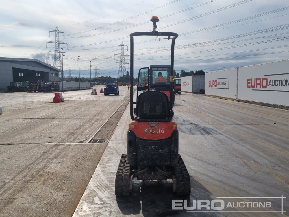 2016 Kubota U10-3 - Мини-экскаватор: фото 4 2016 Kubota U10-3 - Мини-экскаватор: фото 4