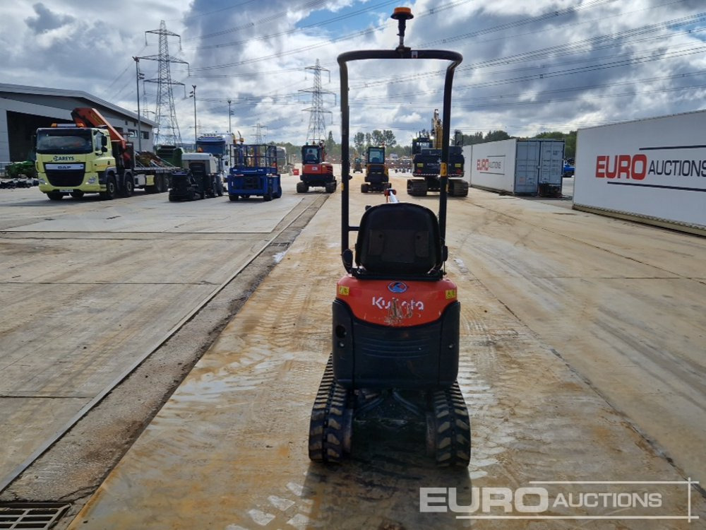 2016 Kubota U10-3 - Мини-экскаватор: фото 4 2016 Kubota U10-3 - Мини-экскаватор: фото 4