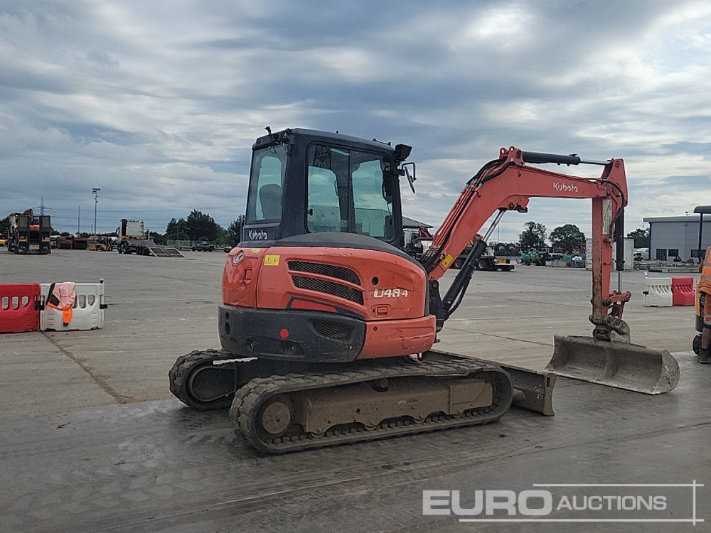 2016 Kubota U48-4 - Мини-экскаватор: фото 5 2016 Kubota U48-4 - Мини-экскаватор: фото 5