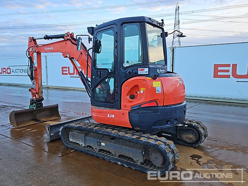 2016 Kubota U48-4 - Мини-экскаватор: фото 3 2016 Kubota U48-4 - Мини-экскаватор: фото 3