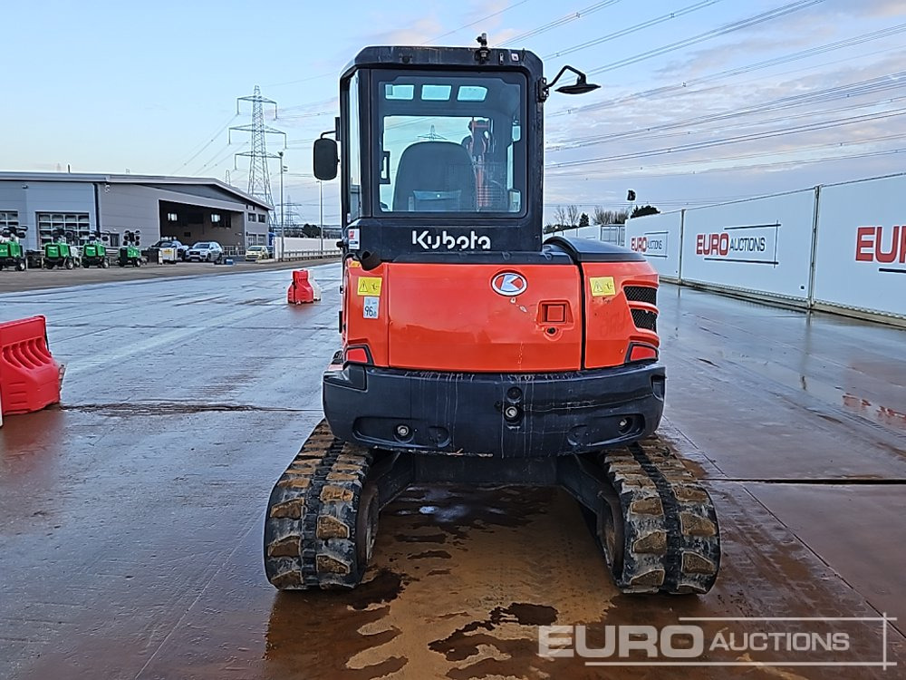 2016 Kubota U48-4 - Мини-экскаватор: фото 4 2016 Kubota U48-4 - Мини-экскаватор: фото 4