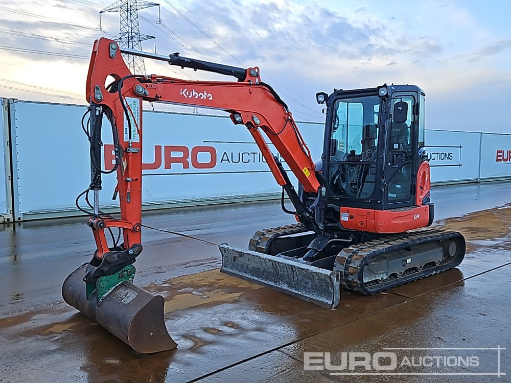 2016 Kubota U48-4 - Мини-экскаватор: фото 1 2016 Kubota U48-4 - Мини-экскаватор: фото 1