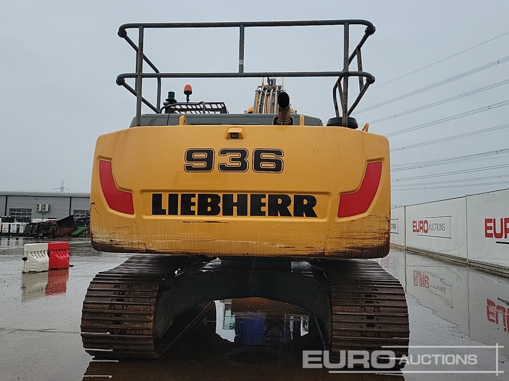 2016 Liebherr R936LC - Гусеничный экскаватор: фото 4 2016 Liebherr R936LC - Гусеничный экскаватор: фото 4