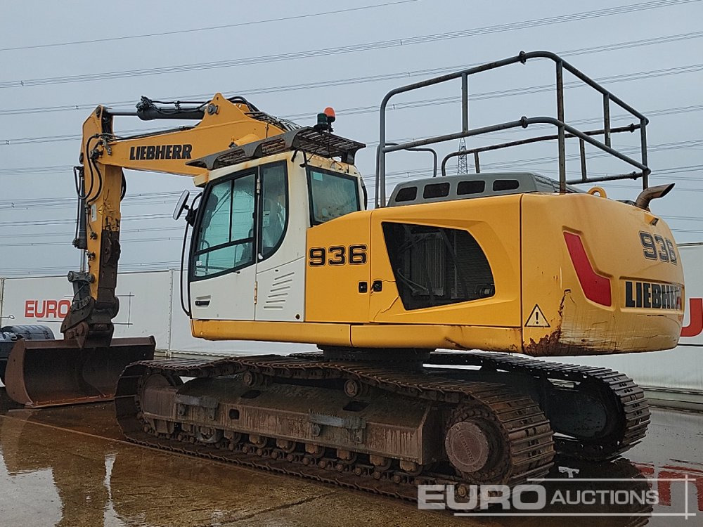 2016 Liebherr R936LC - Гусеничный экскаватор: фото 3 2016 Liebherr R936LC - Гусеничный экскаватор: фото 3